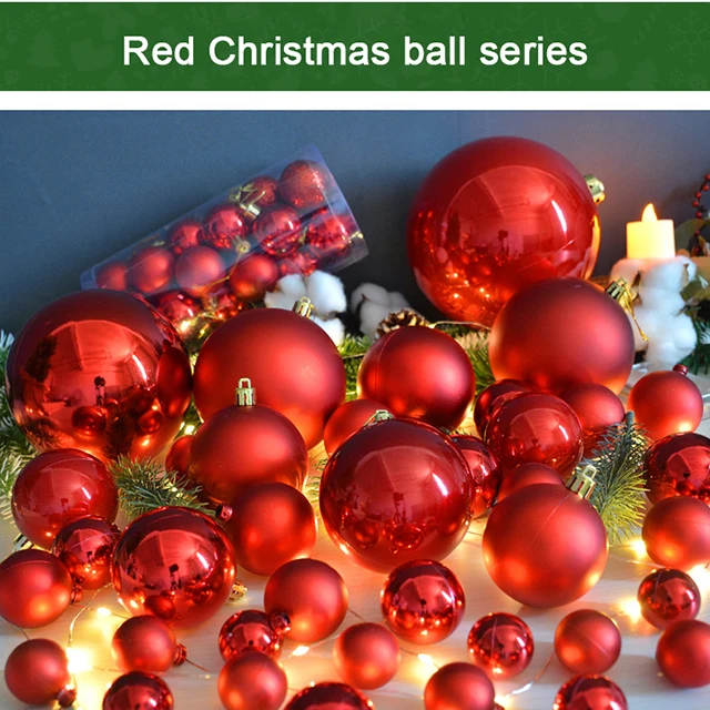 
new year christmas decoration balls glass and plastic ball decorations outdoor christmas ball 