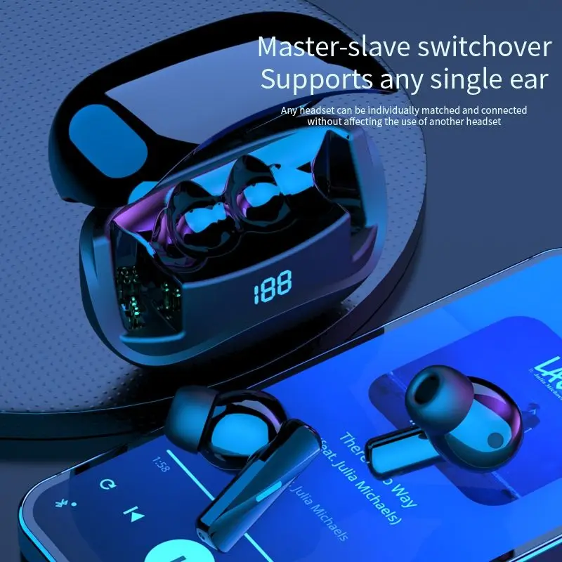 TWS Headphones Headsets Wireless Ear Earphones Headphones News Product ODM Factory Wholesale Mobile Phone Cute Earbuds