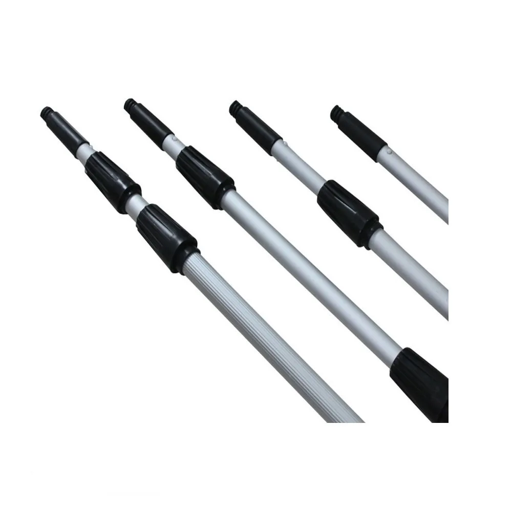 Professional Adjustable Heavy duty  Aluminum Telescopic Pole