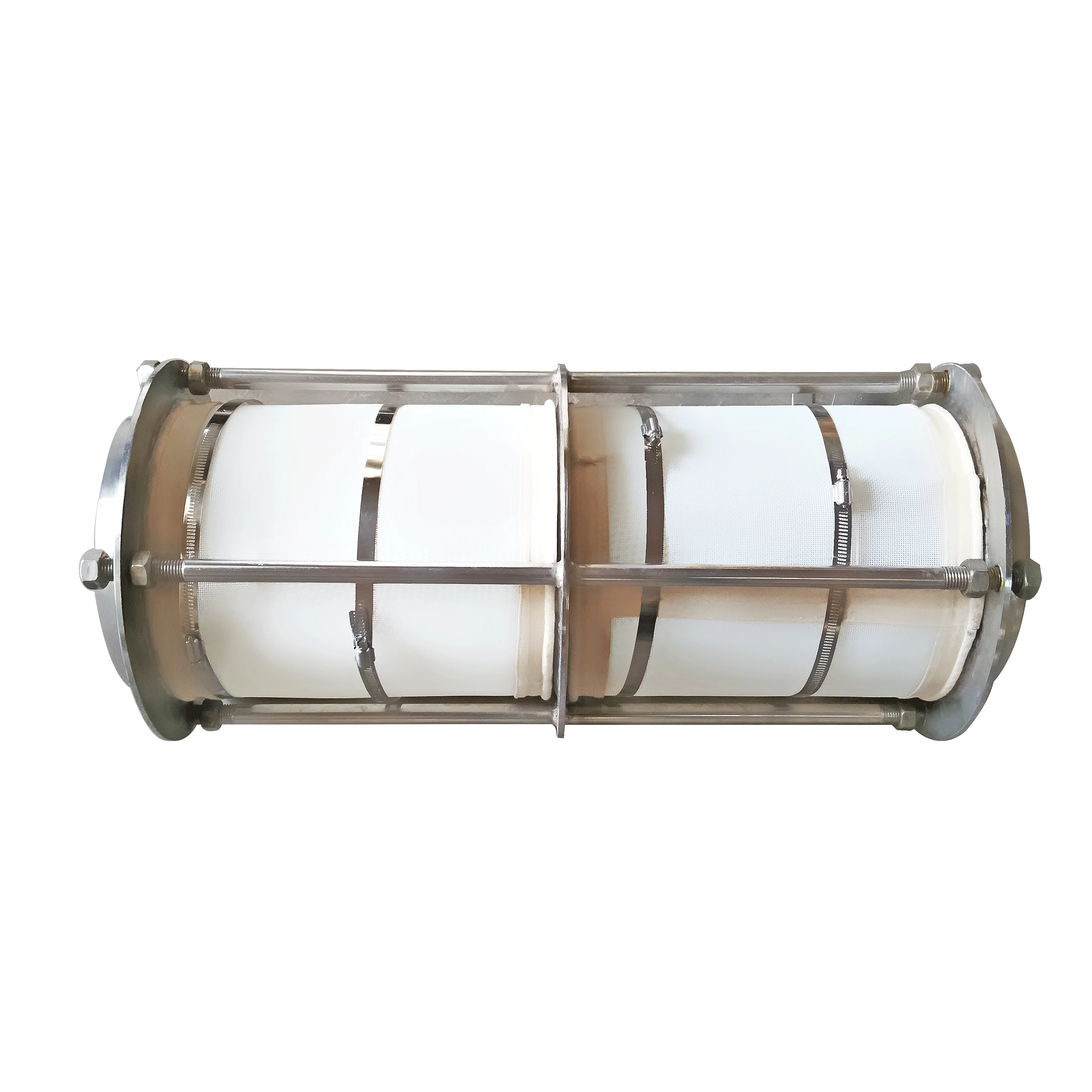 Wheat flour stainless steel horizontal airflow sieving machine can be customized centrifugal sieving machine