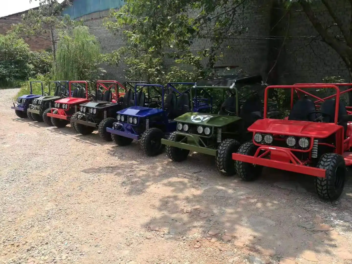 Крутой 200cc багги бензиновый квадроцикл UTV 2WD 4WD мини Багги внедорожник