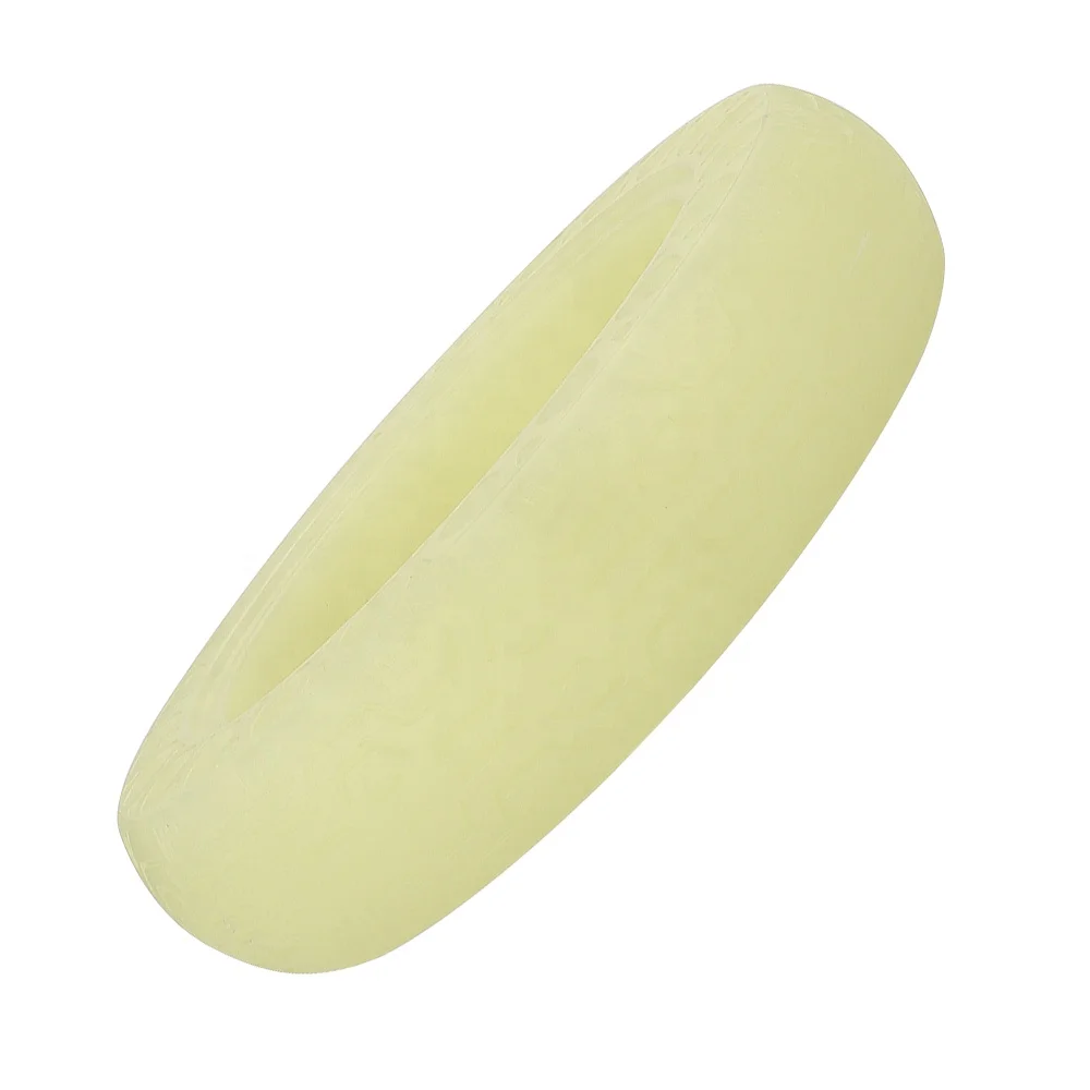 G30 Max E-scooter Accessories Tyre TPS Fluorescent Green 60/70-6.5 Solid Hollow Tires for Ninebot G30 Max Electric Scooter