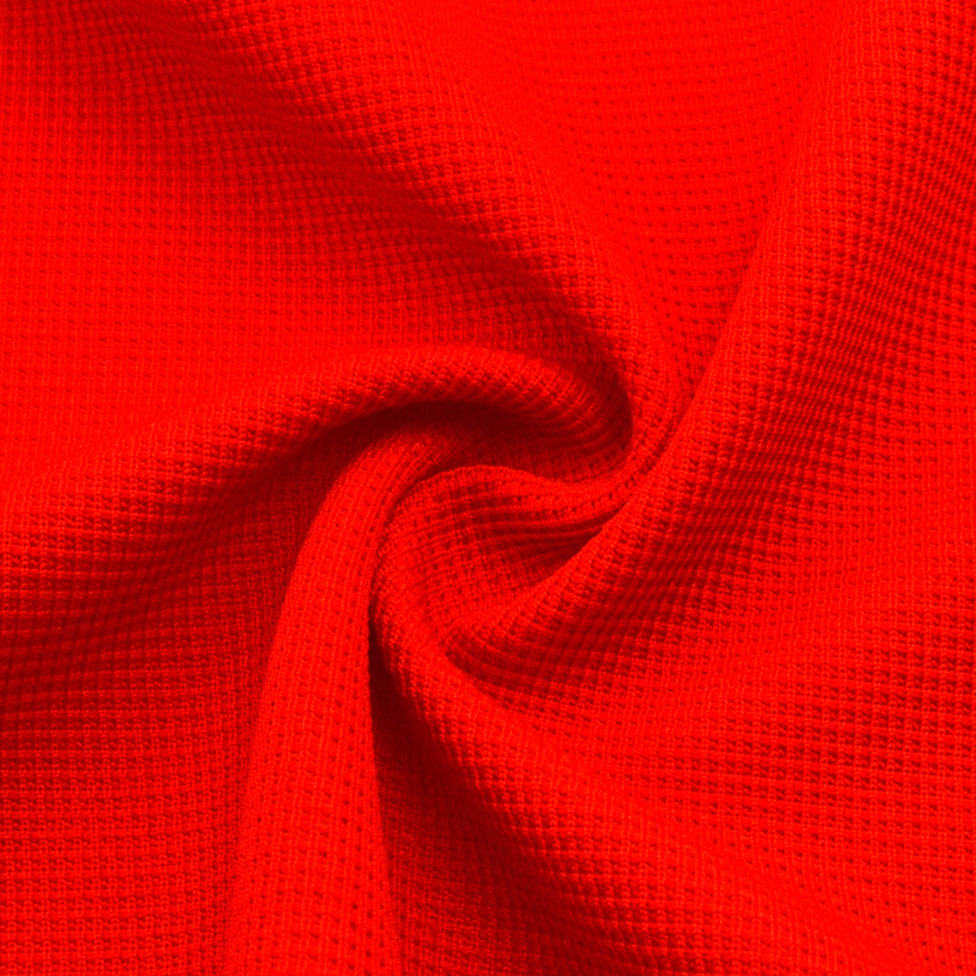 Rpet knitted waffle fabric 100%polyester recycled  fabric quick dry for clothing