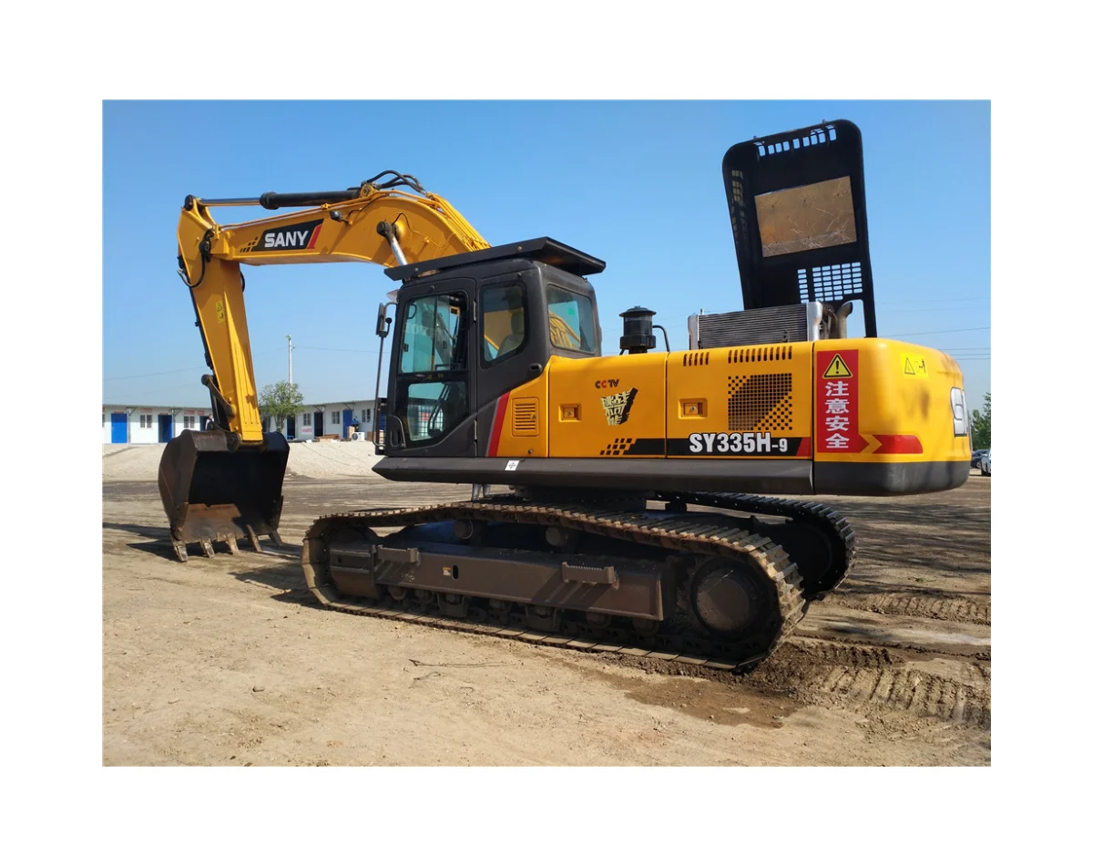 Cheap secondhand Sany excavator original Sany SY335H 35ton large mining excavator for sale