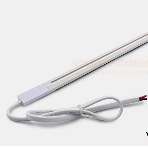 Wholesale Mini Super Slim Power Track Shelf LED Light System Connectors Commercial Power Rail for Retail Store Iron Shelves