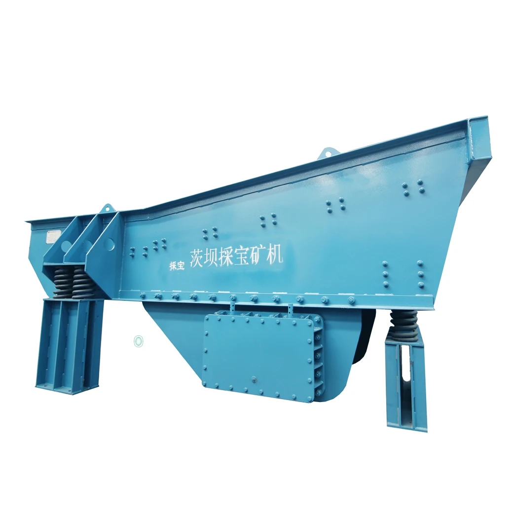 Copper Ore Feeding Equipment Mining Feeder Zsw Series Vibrating Feeder