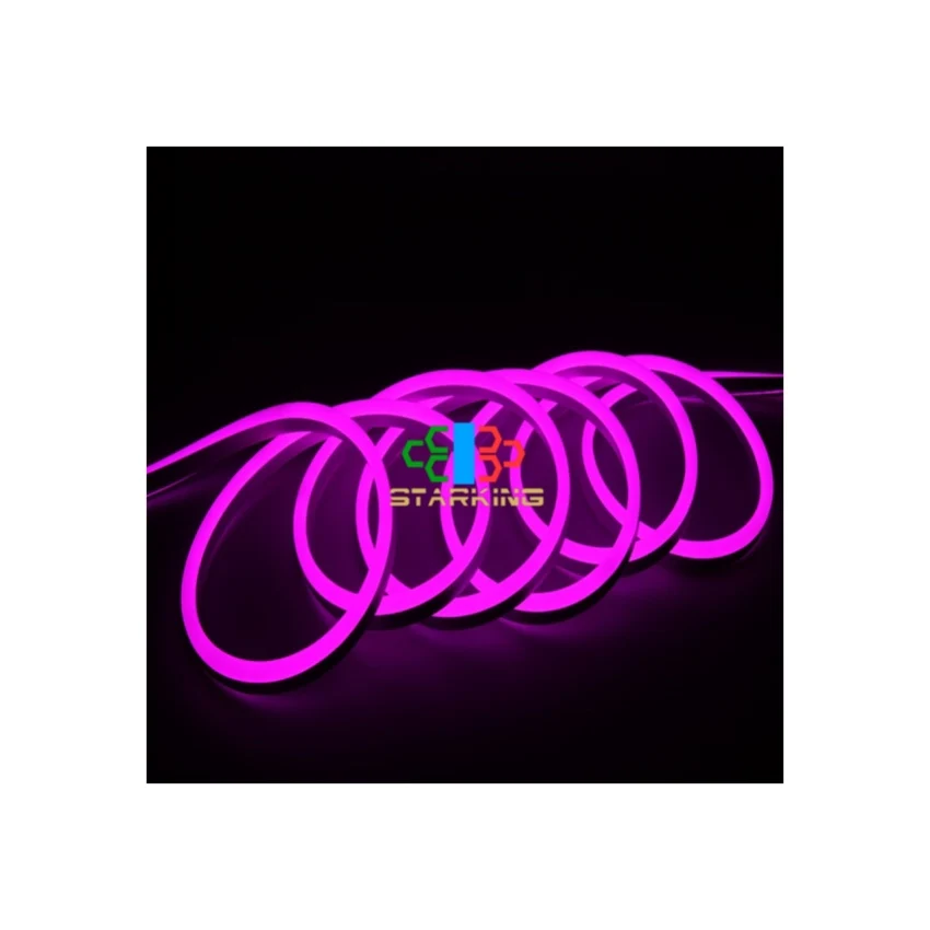 2022 neon light-up toys  led 0813 led neon strip light addressable outdoor ip65 led neon tube