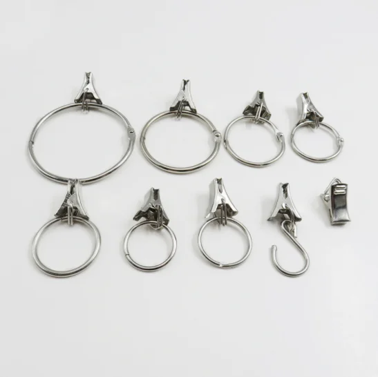 rust resistant wholesale shower curtain hooks clip