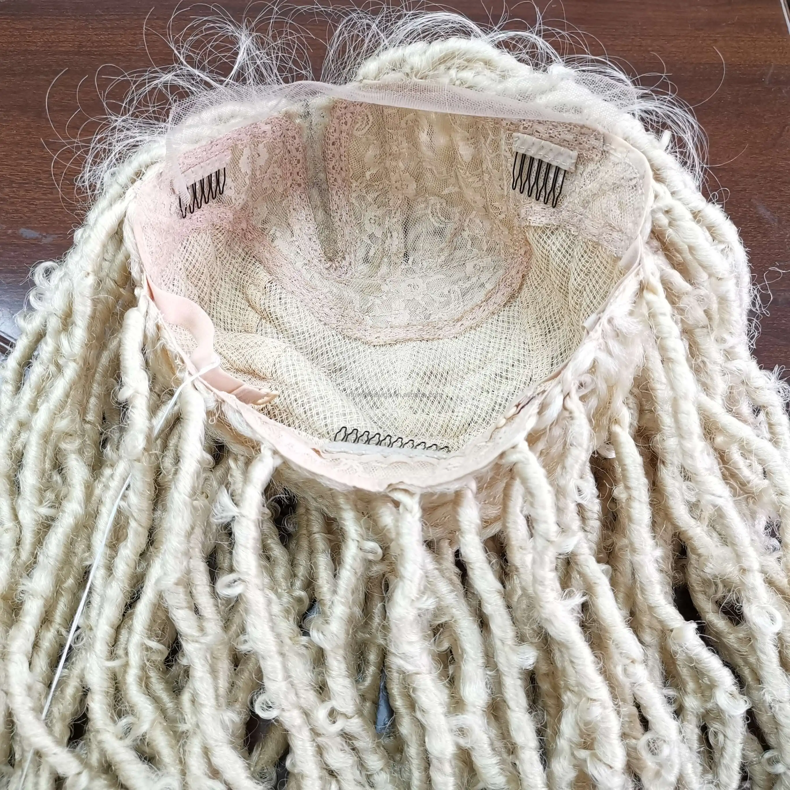 Novelties Boho Micro Sister Distressed Gel River Gypsy Extensions Goddess Soft Nu Crochet Hair Faux Butterfly Loc Locs Lace Wigs