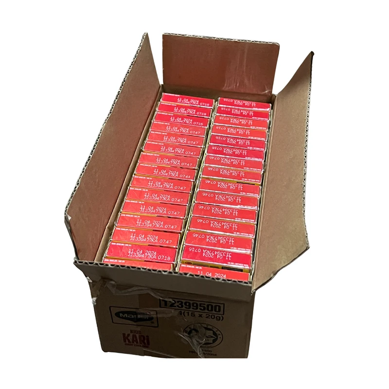 Premium High Grade 20g MAGGI-Kari Stock Cube To Enrich Dishes with The Aromatic and Authentic Taste of Curry