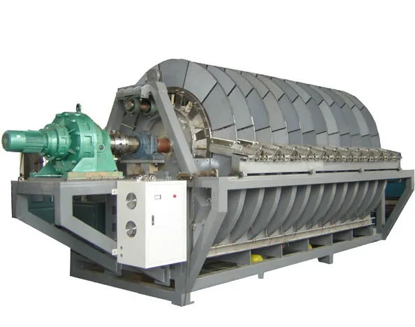 Toncin dewatered bentonite clays 3-5t/disc continues ceramic vacuum filter TC-240 for sludge dewatering