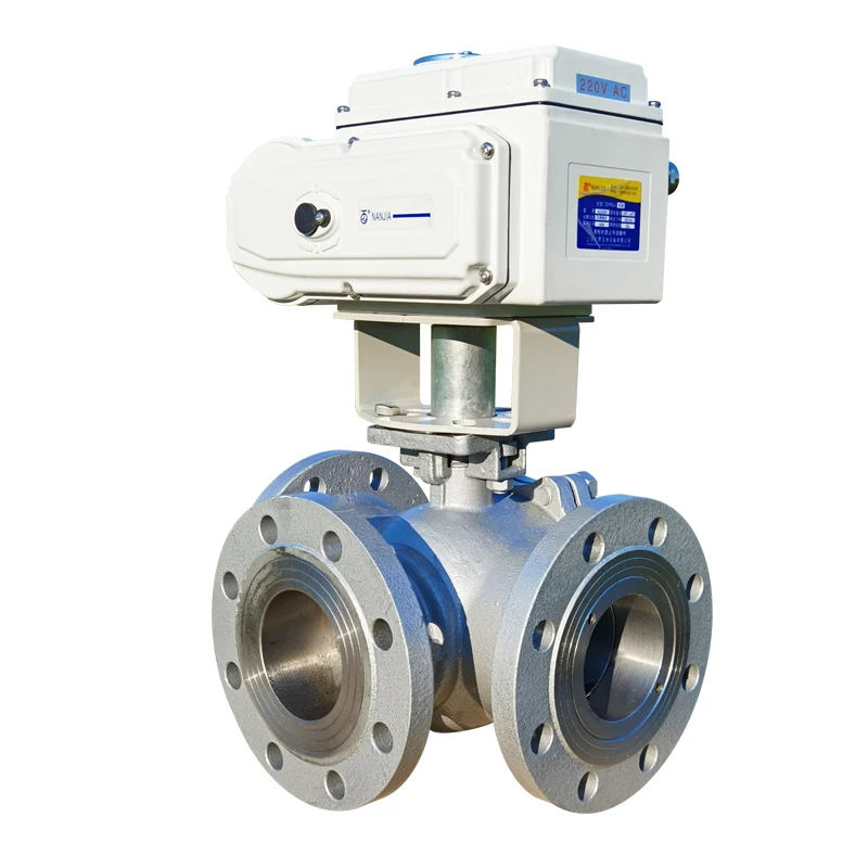pneumatic actuator  single action carbon steel 4 inch ANSI150LBS flange floating ball valve distributor