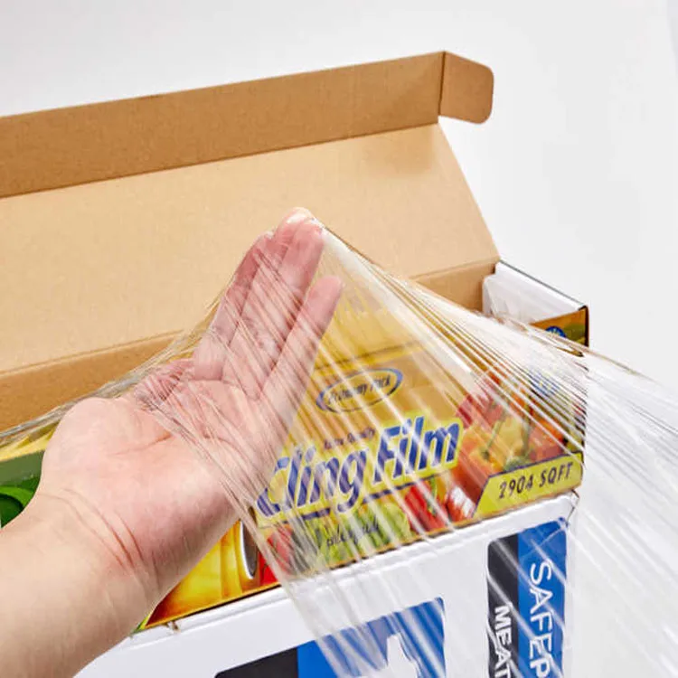 Hot Sale PVC Plastic Food Protection Film
