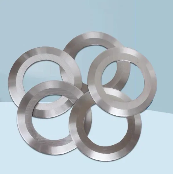 80*22*1.2 SKD-11 Accurate Dished Small Hole Round Slitting Shear Cutter Blade Slitter Roller Circular Dish Knives For Foil