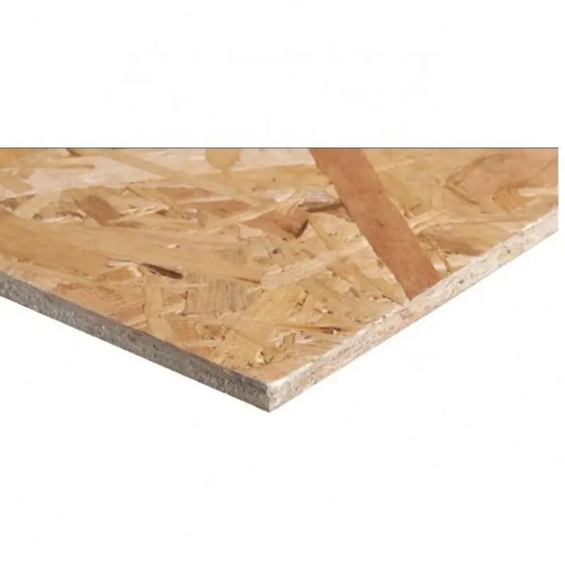 OSB 9 mm / 18 mm / 25 mm excellent class OSB board for construction home decoration and furniture