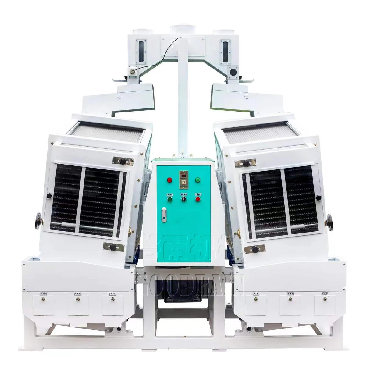Good quality big capacity MGCZ 70*22*2C double body paddy separator paddy separating machine for sale