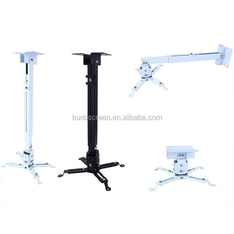 Good price quality magnesium aluminum alloy projector bracket mount long throw mounts household