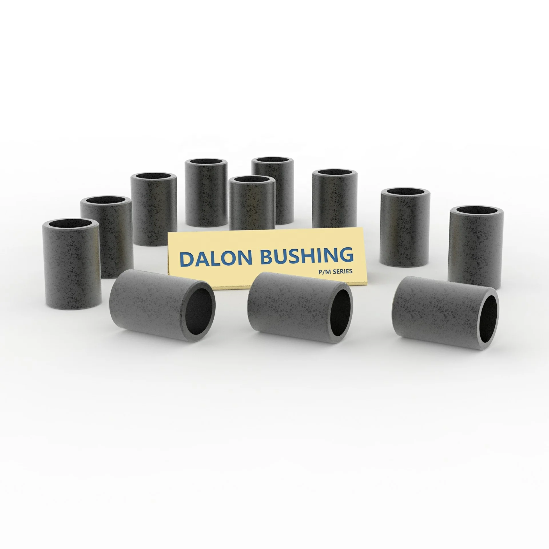 Oil Sintered Iron Rod End Sleeve Bushing