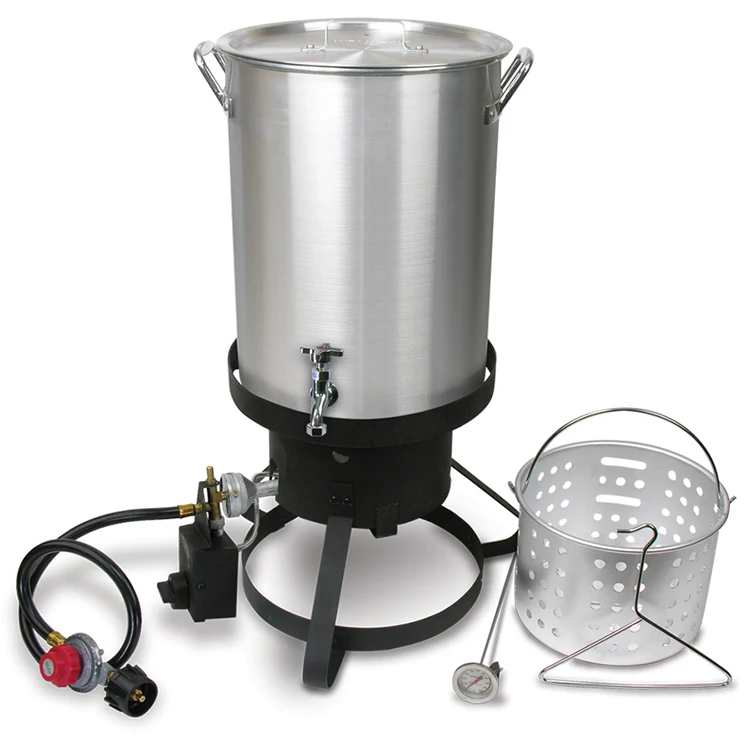 30 Quart Turkey Fryer With ALU