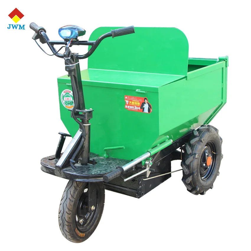 
Mini Dumper Small Electric Truck Electric Trolley 