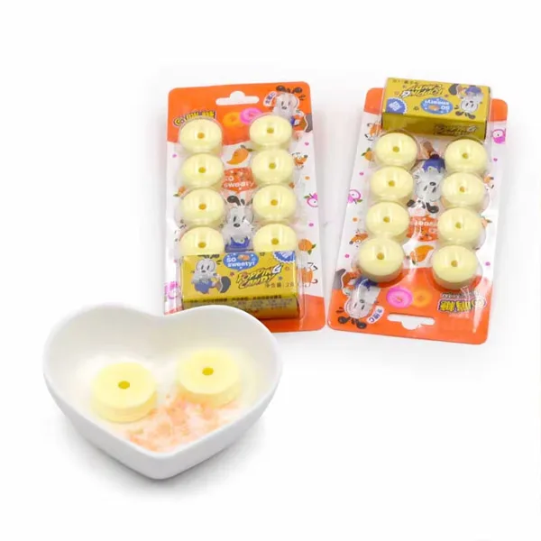 Wholesale Whistle Hard Press Candy Popping Hard Candy