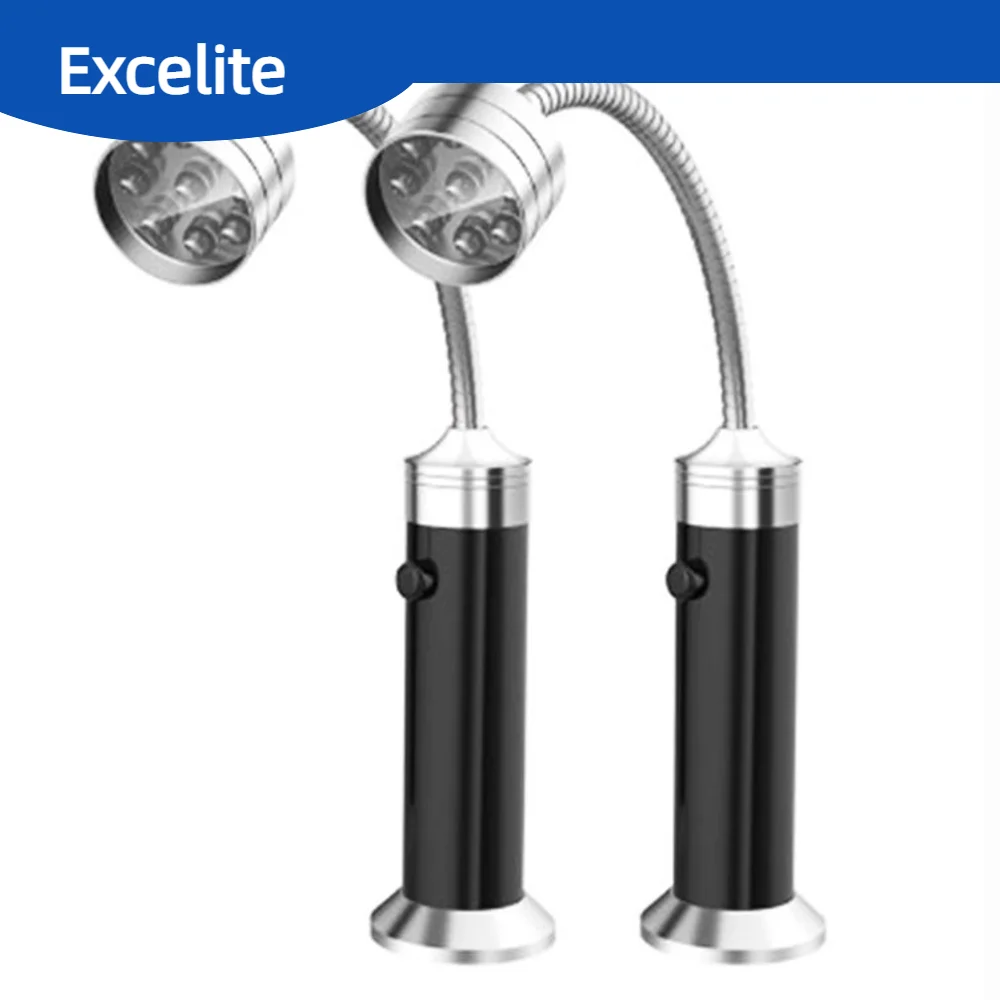 Magnetic Base Super-Bright fireproof LED BBQ Light Barbecue Grill Light