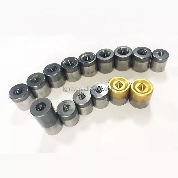 Cold Heading Machine screw Header Punch Press Brake Tools Bending Punch and Matrix Die