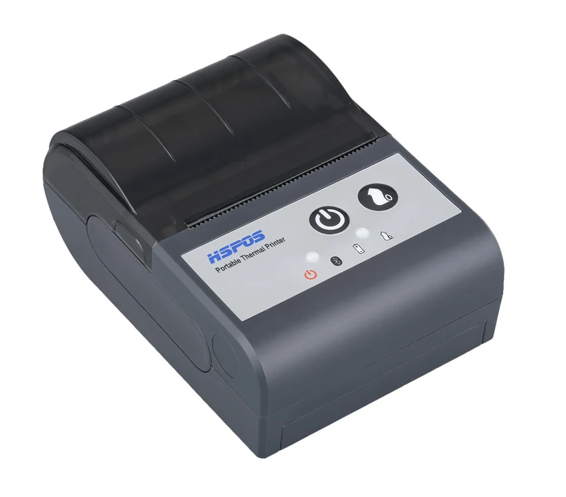 Низкая цена 58 мм мобильный портативный термопринтер Bluetooth Android чековый принтер