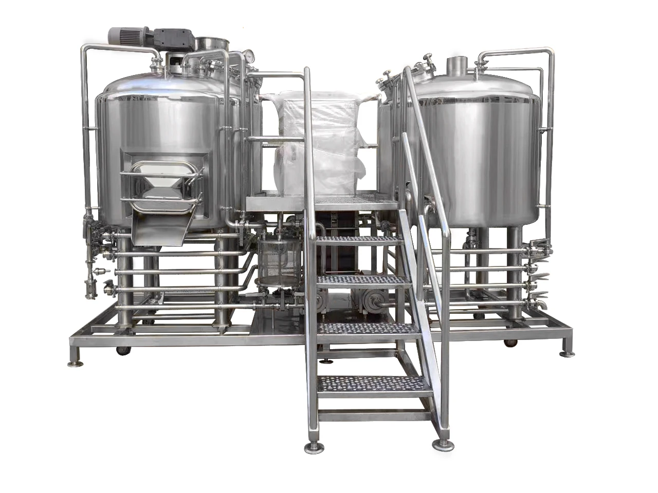  Пивоварня Mash tun из нержавеющей стали ферментер для пива производственная линия оборудование