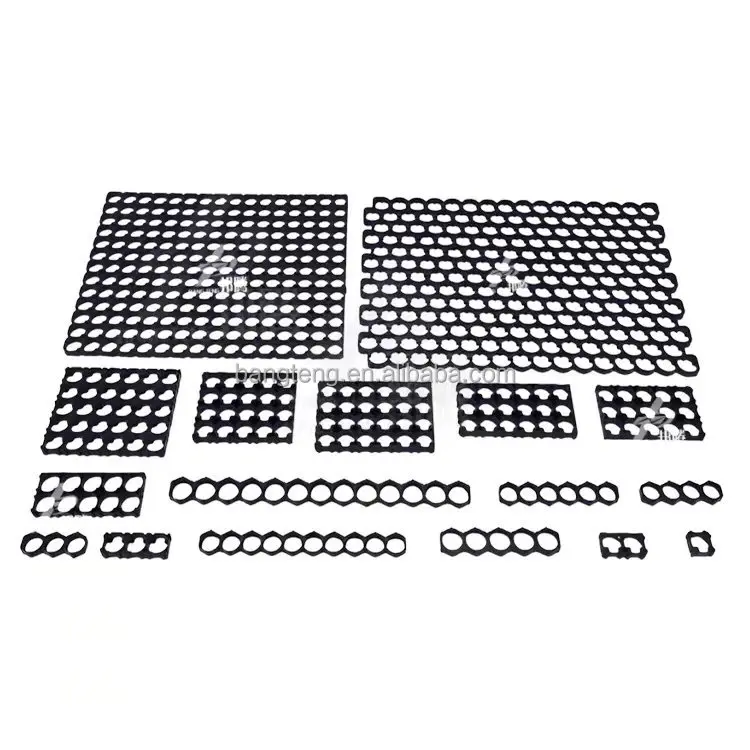 18650 battery holder single cell-li-ion black power storage box 18650 lithium battery bracket battery holder