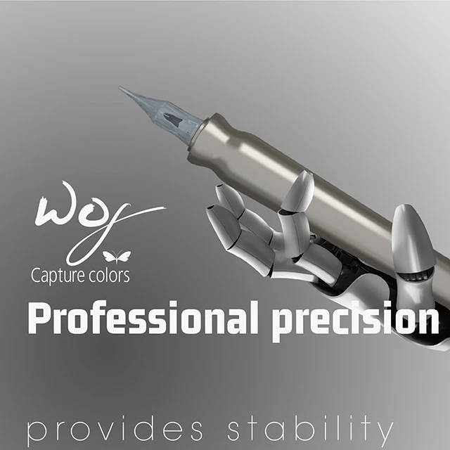 Digital tattoo micro painting light eyebrow rotating machine eyeliner lips permanent makeup machine pen