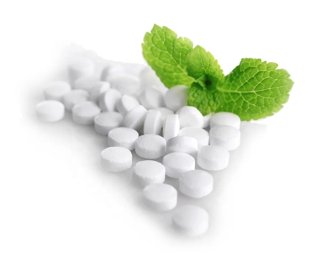 Instant sugar substitute, stevia tablet sweetener, in finished  packages of 300 ~ 700 tablets per dispenser