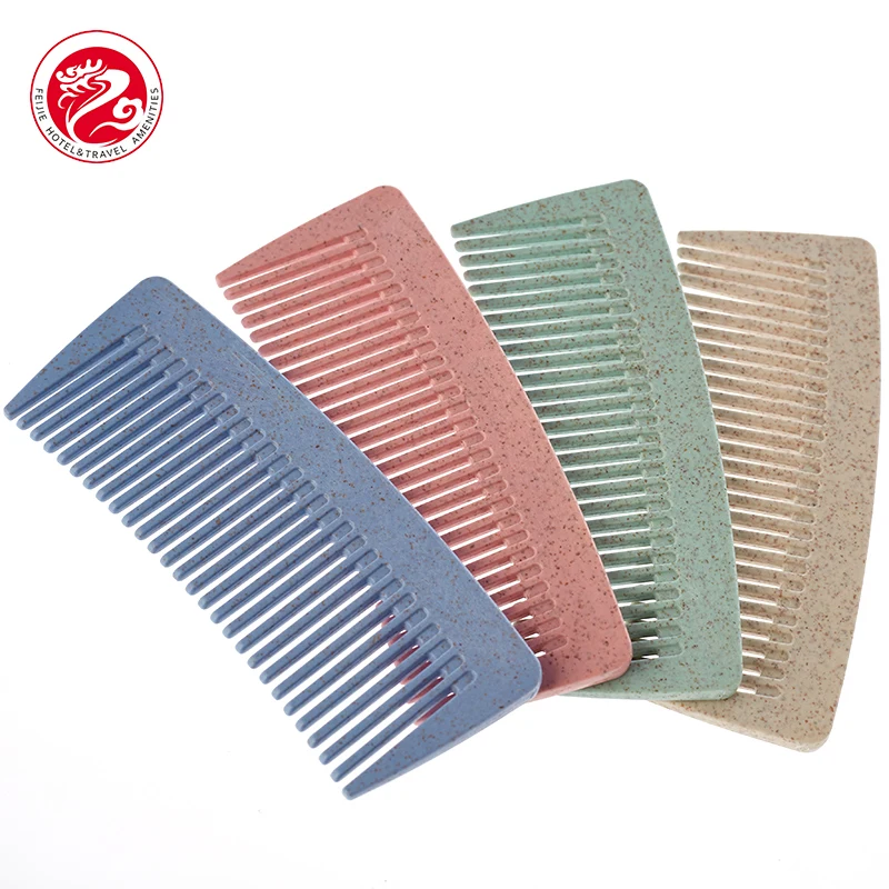 Healthy New type Biodegradable Wheat Straw comb from China manufacturer