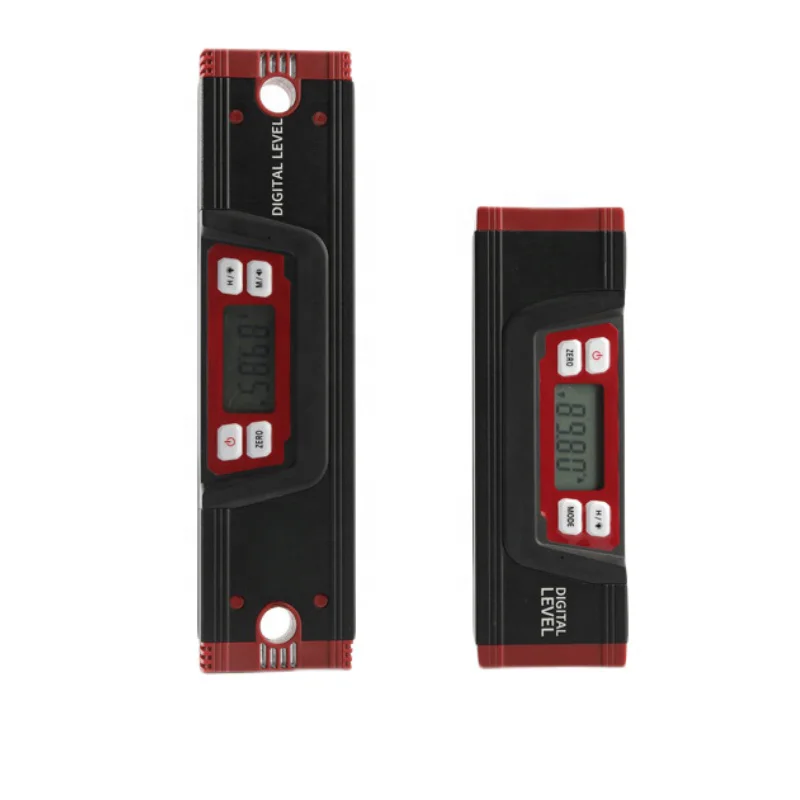 Electronic mini digital level ruler