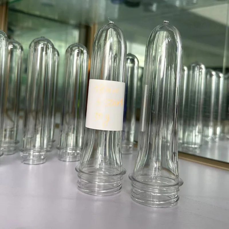 1810 1881 Preform Free Sample  24mm 28mm 30mm 32mm Plastic PET Bottle 24/410 PET Bottle Preform