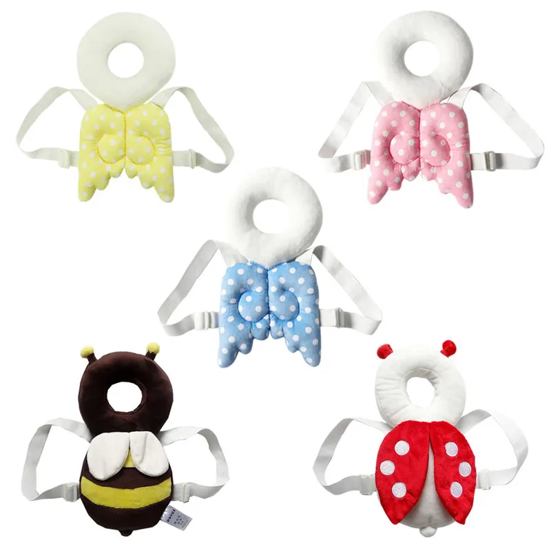 Baby Kids Head Protection Pillow Pad Toddler Head Back Care Resistance Pay Crawl Infant Safety Product Cushion M0109