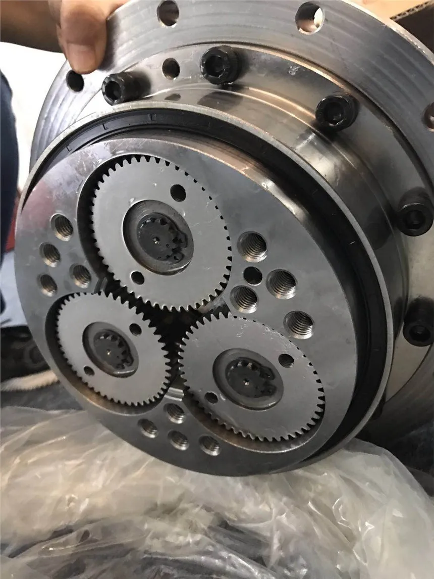 Machine FHD-C Series Reducer Dimensional Drawing Cycloidal Planetary Reducer Joint Reducer Servo Motor