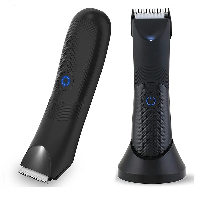 Профессиональная Водонепроницаемая электрическая классическая машинка для стрижки волос, перезаряжаемая Мужская машинка для стрижки волос, триммер для лобкового тела