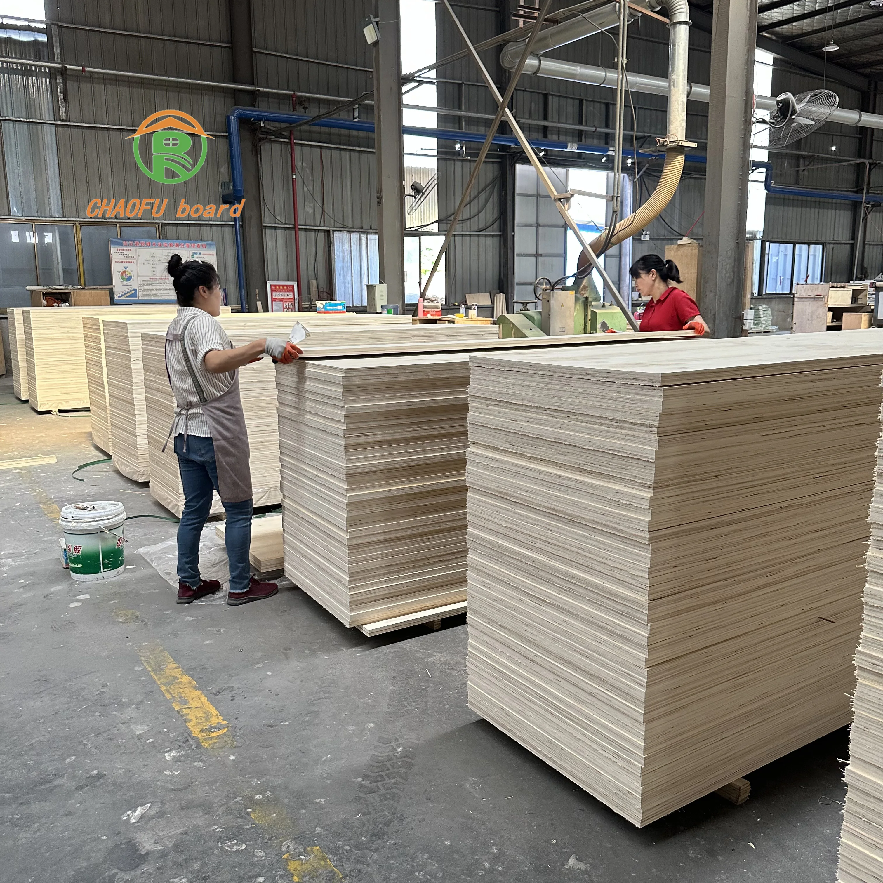 Core material grade 15mm high strength environmental protection core material plywood door furniture