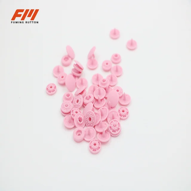 Various Colors Available eco friendly Snaps Button Manufacturer In China Snap Fastener T3 T5 T8 Plastic Snap Buttons