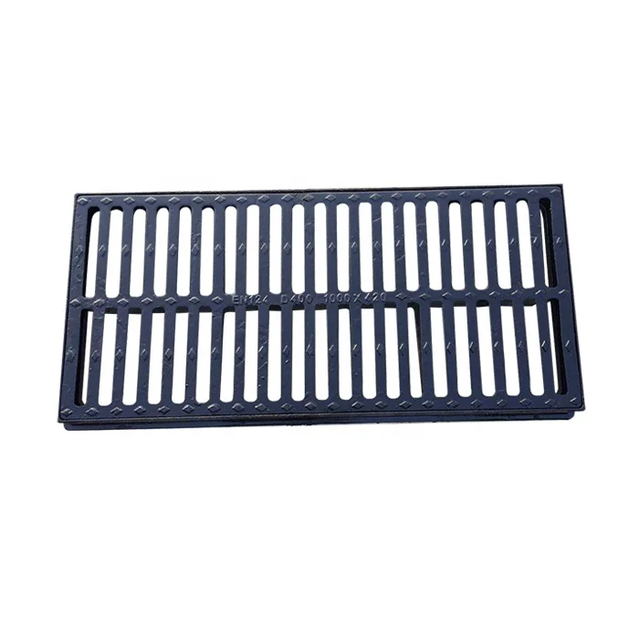 E600 EN124 Heavy Duty Ductile Iron Gully Gratings