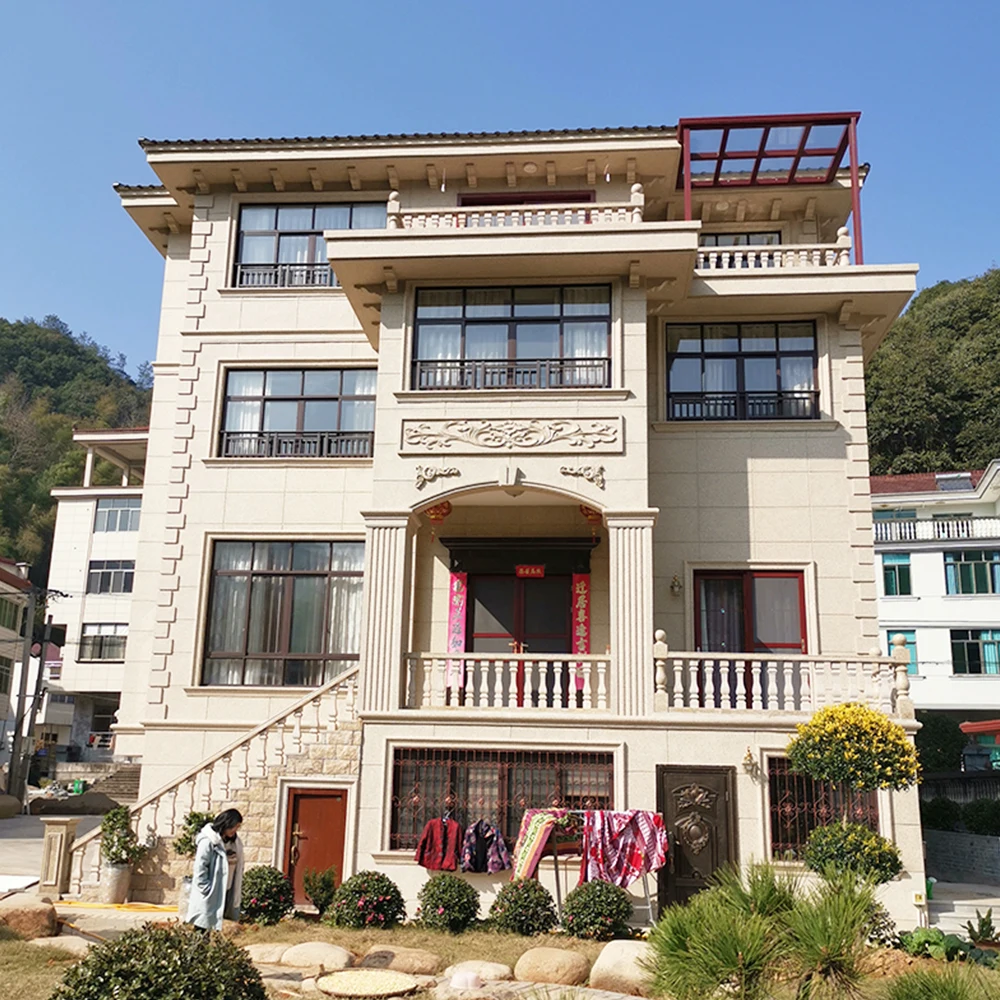 family villa residential eaves moldings EPS Angle Profile Production and sale of source manufacturers