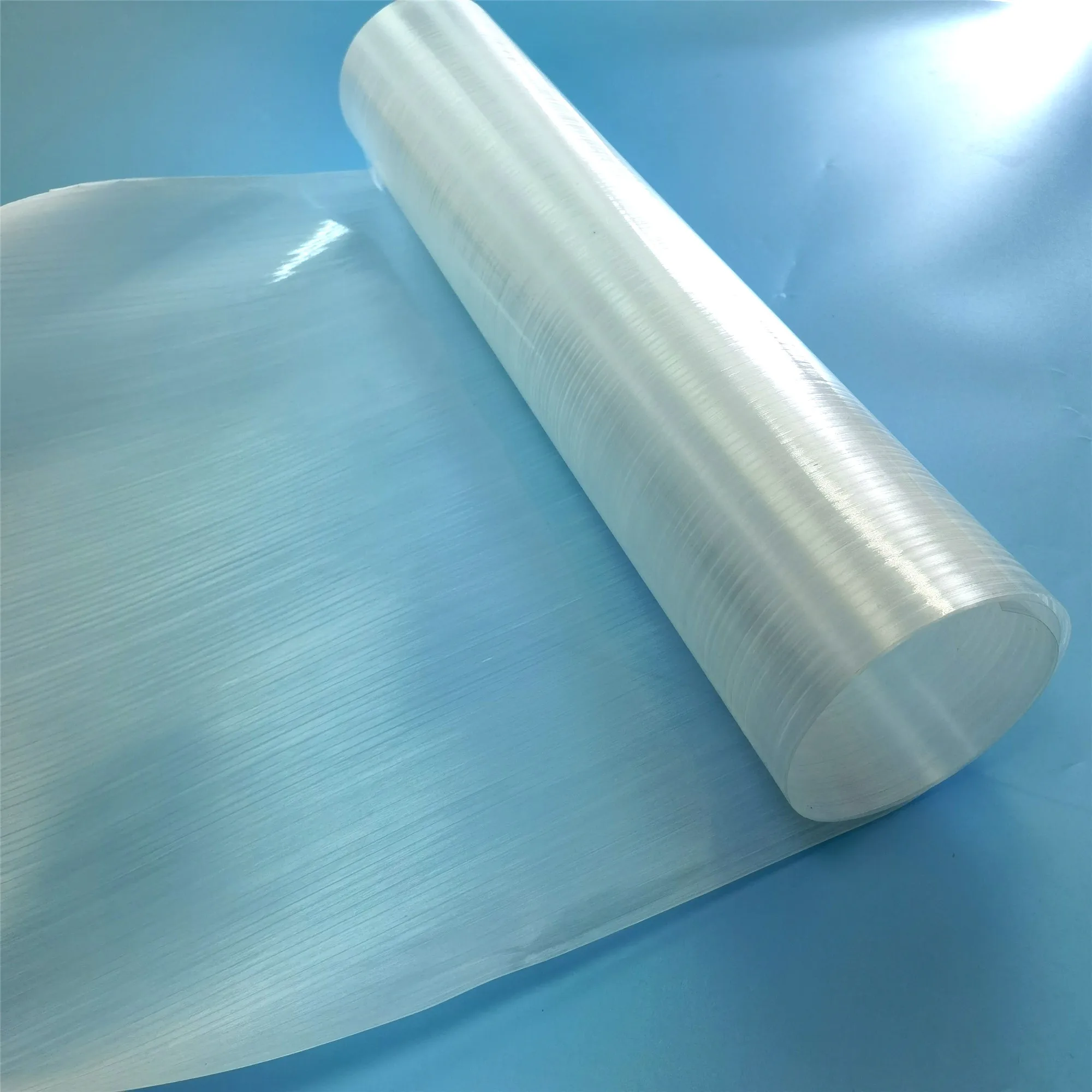 Thermolplastic PE PA PP Continuous Glass Fiber Unidirectional Prepreg Tape For Oil Pipeline