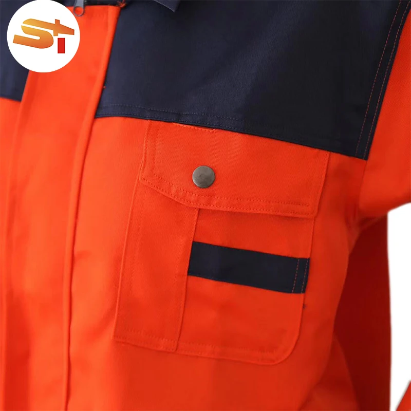 Fit Linen European-Bib-Overalls-Work-Wear-Men Clothes Shop Driver Chinese Traditional Mao Work Suit