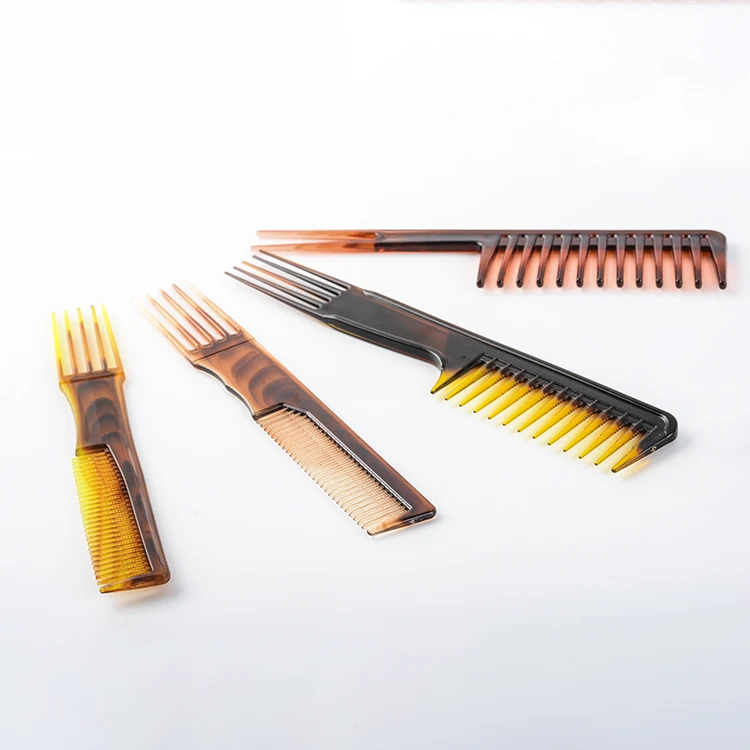 High quality  personalized hair teasing comb