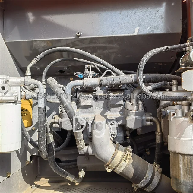 Экскаватор б/у Hitachi экскаватор ZX200-3 200-6 распродажа запас экскаватора достаточно подержанный средний размер 20 тонн из Японии