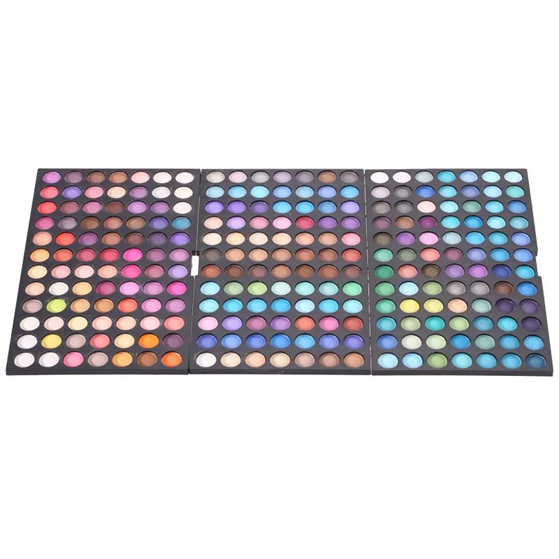 Wholesale Cosmetics 252 Color  Matte pearl combination  Eyeshadow palette