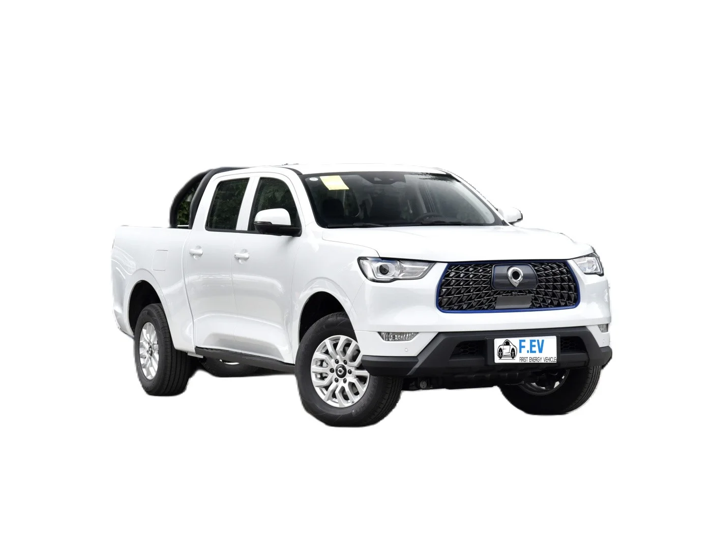 Pure Electric Pick Up Truck Great Wall Poer In Stock Great Wall New Energy Vehicle High Level EV Made In China Adult Truck