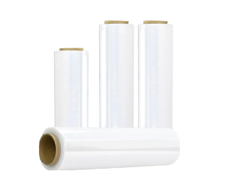 Wholesale Durable Stretch Winding Film Self Adhesive PE PVC Stretch Film