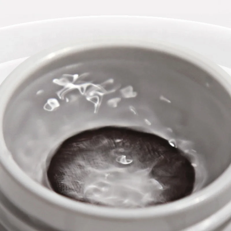 Advanced ultrasonic contact cleaner with timer cosmetic contact lenses cleaning machine wholesale